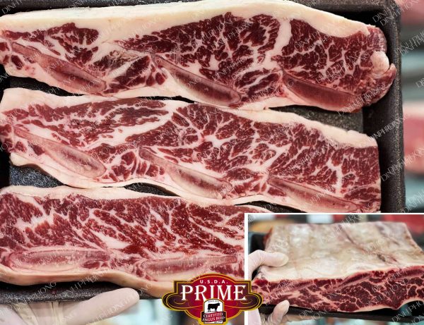 Sườn Bò - Short Rib - 1855 U.S.D.A Prime